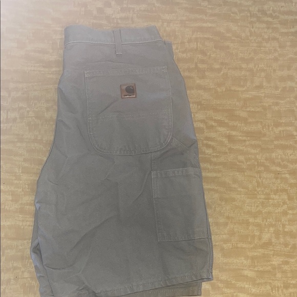 Carhartt Gray Cargo Shorts Versatile and Durable - Picture 7 of 12